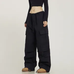 Harry – Retro Multi-Pocket Khaki Cargo Pants
