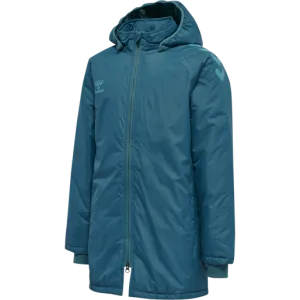 HMLCORE XK Bench Jacket Kids - Blue Coral