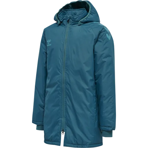 HMLCORE XK Bench Jacket Kids - Blue Coral