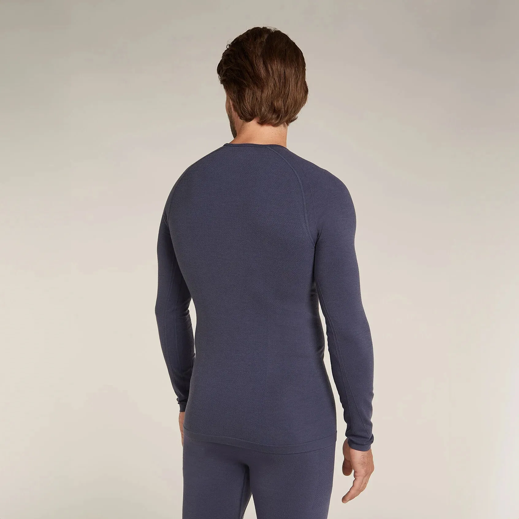 Icebreaker 260 Seamless Long Sleeve Crew Mens Thermal Top