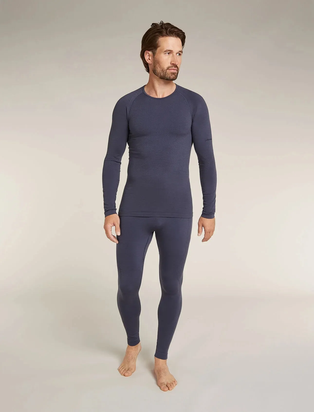 Icebreaker 260 Seamless Long Sleeve Crew Mens Thermal Top