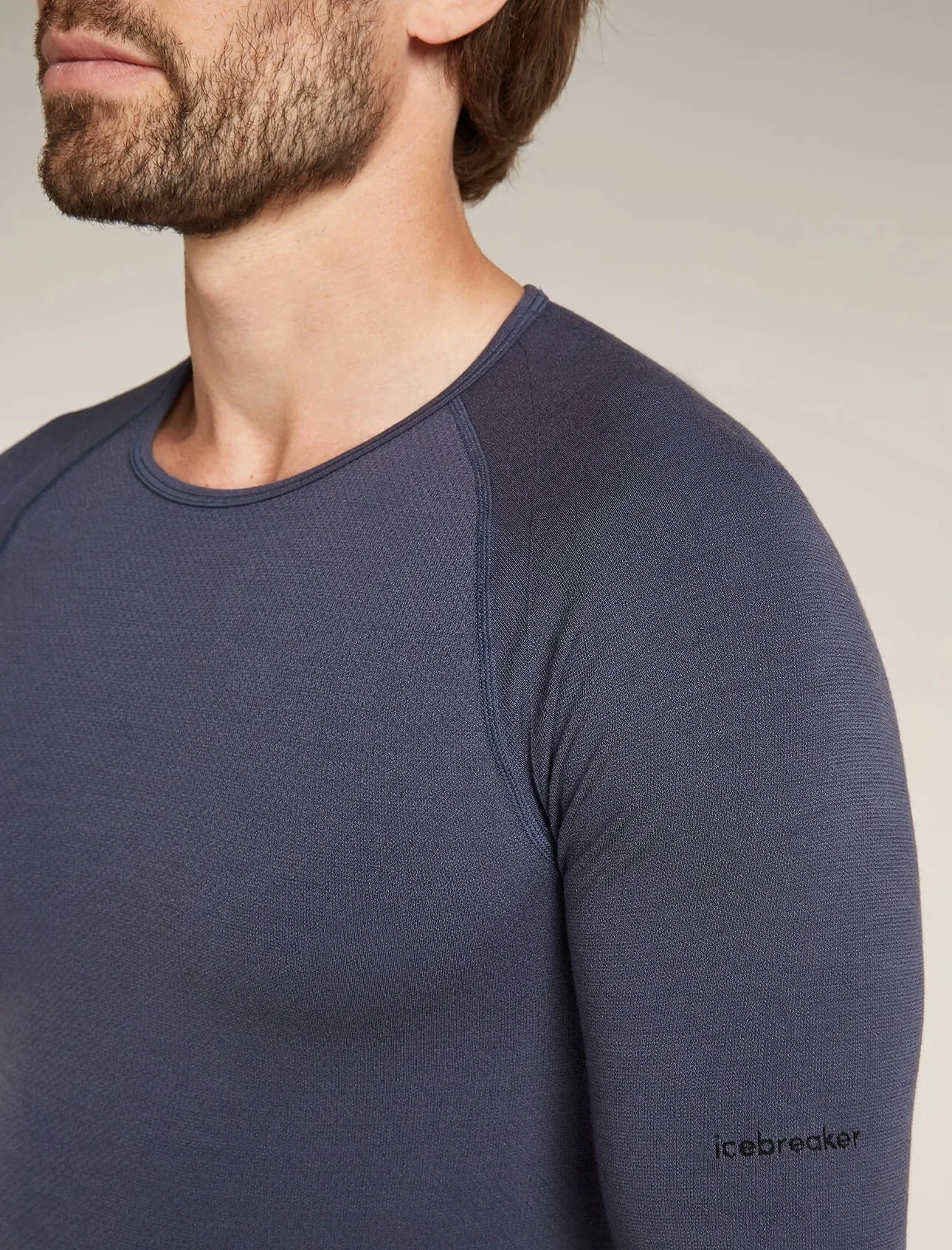 Icebreaker 260 Seamless Long Sleeve Crew Mens Thermal Top