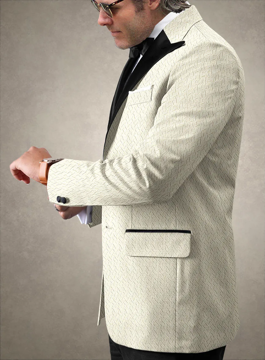 Italian Leopo Tuxedo Jacket