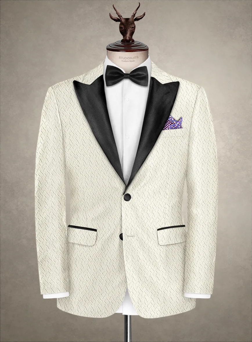 Italian Leopo Tuxedo Jacket