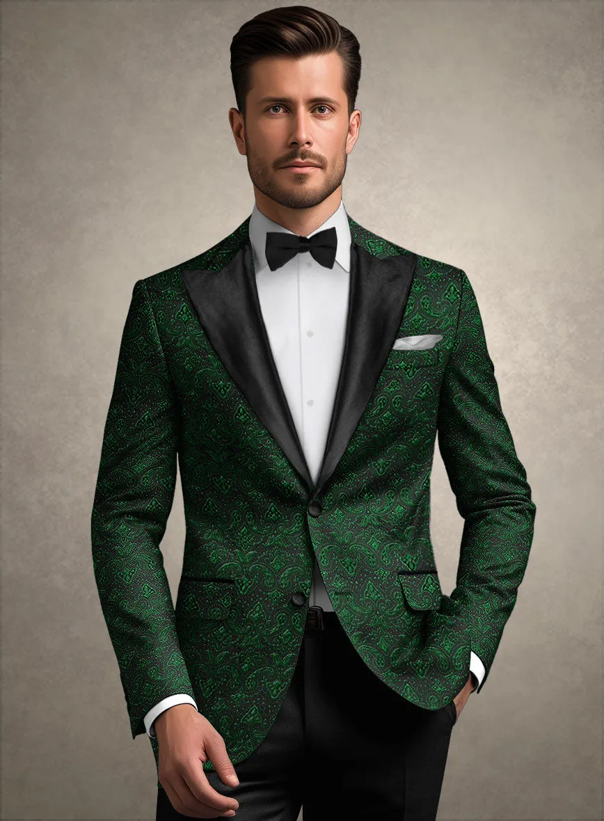 Italian Silk Wilfredo Tuxedo Blazer