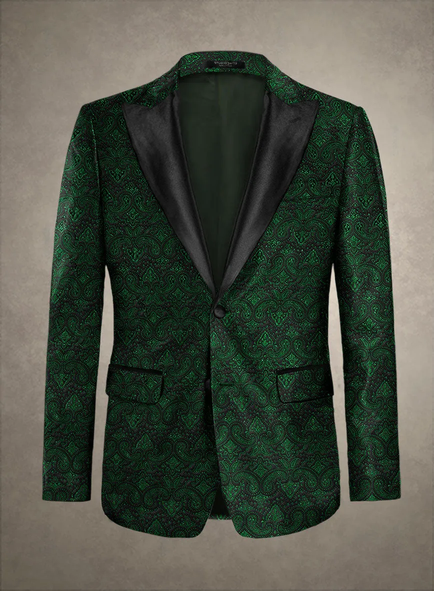 Italian Silk Wilfredo Tuxedo Blazer