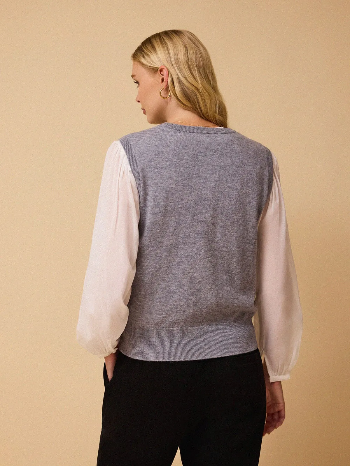 Ivy Crew Tank - Grey