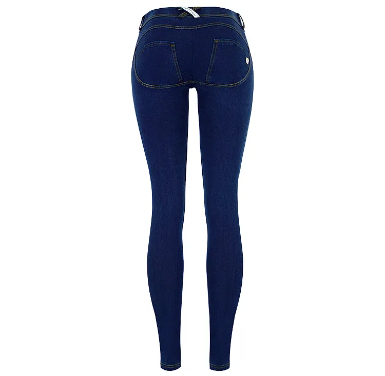 Jeans Woman Peach Push Up Hip Skinny Denim Pant