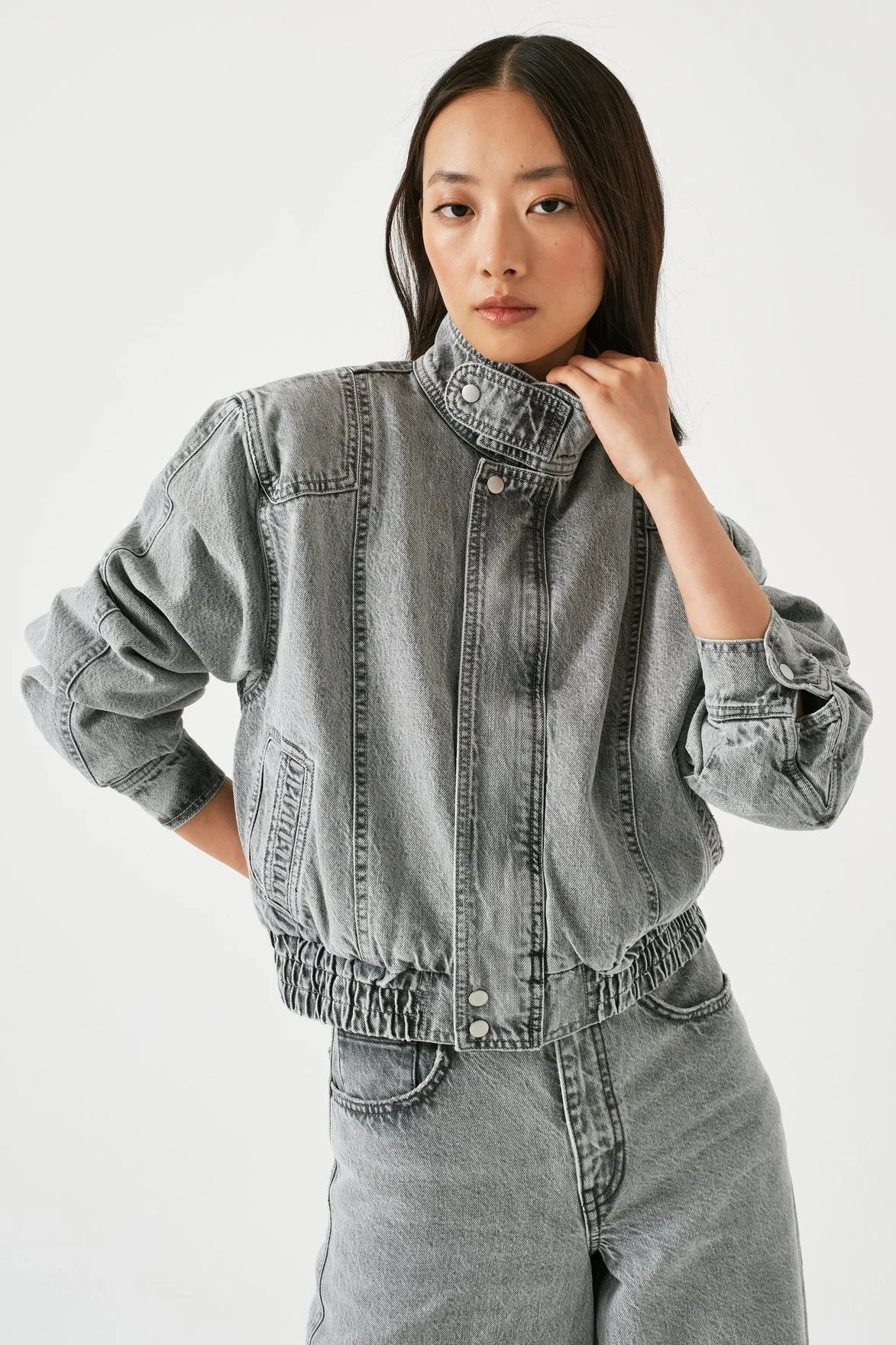 Juno Jacket | Silver Lining