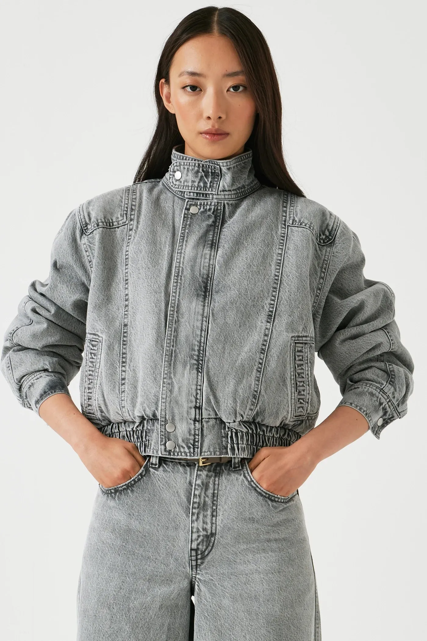 Juno Jacket | Silver Lining