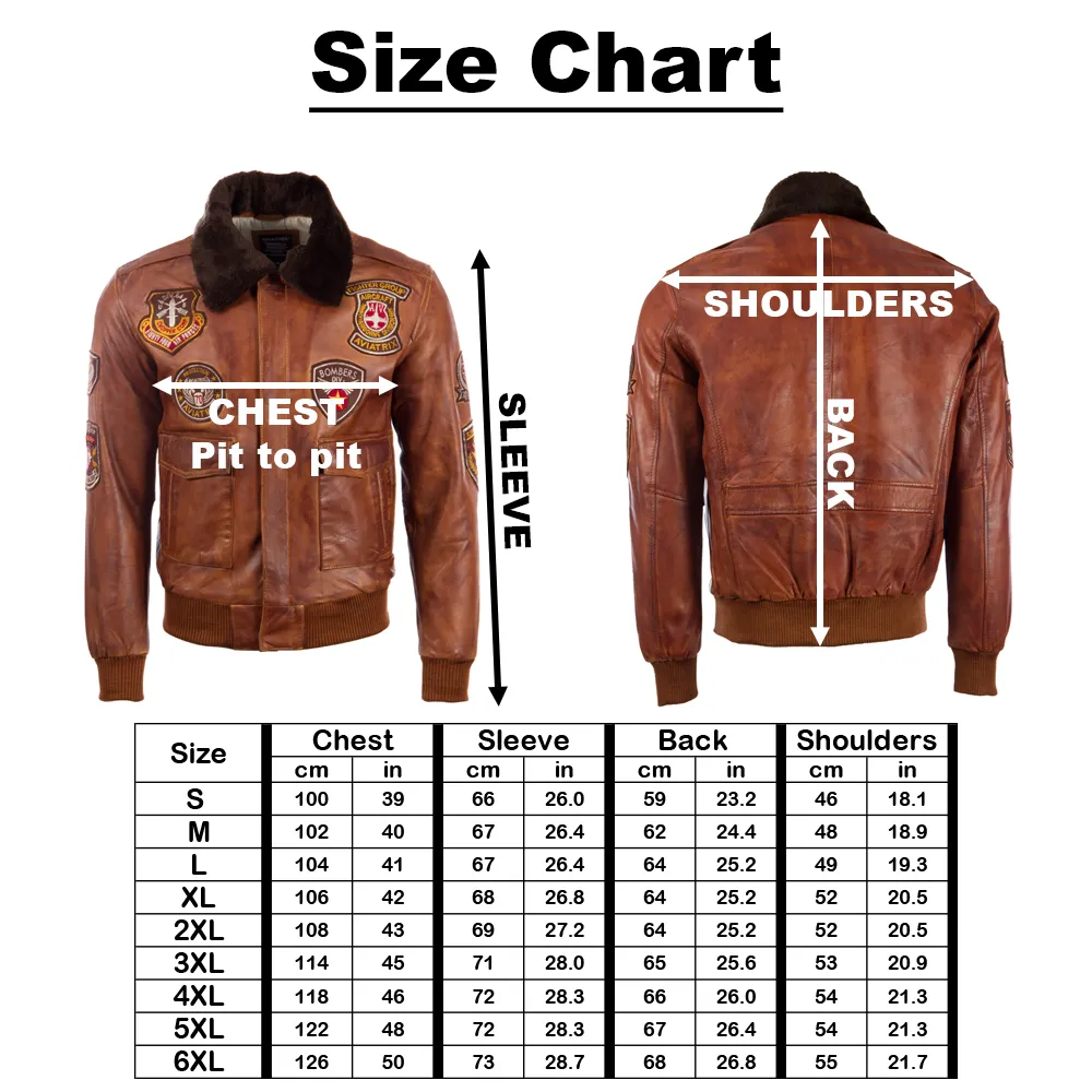 JWR3 Men's Aviator Bomber Jacket - Nevada Timber
