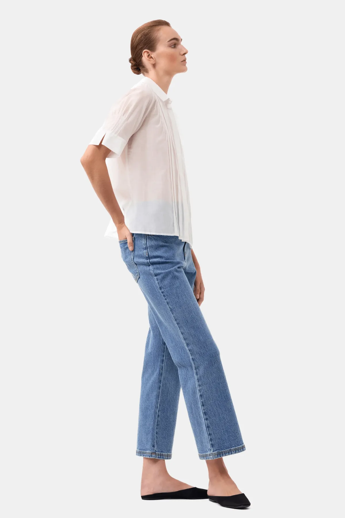 KEIRA SHIRT WHITE