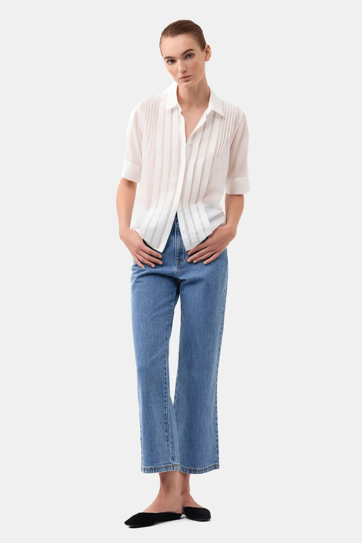 KEIRA SHIRT WHITE