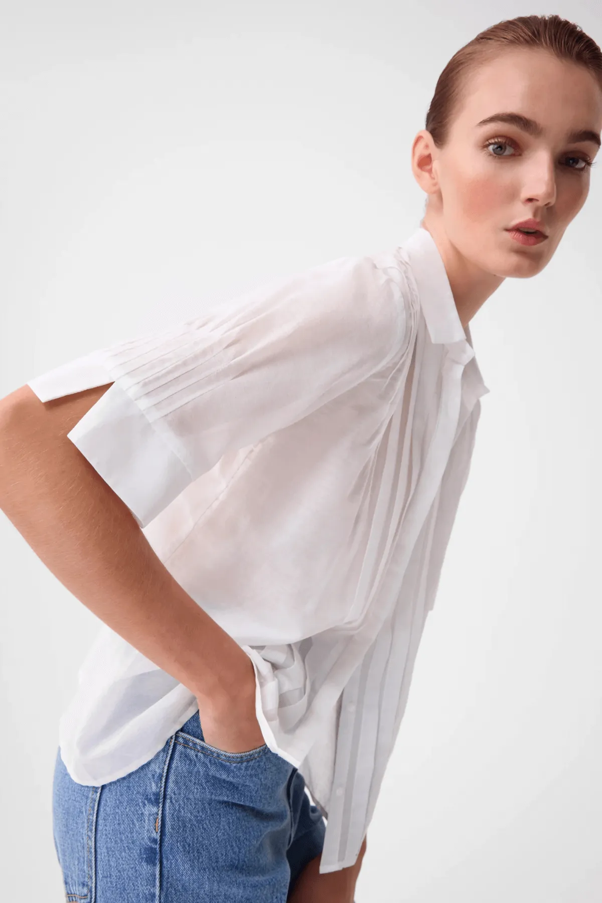 KEIRA SHIRT WHITE