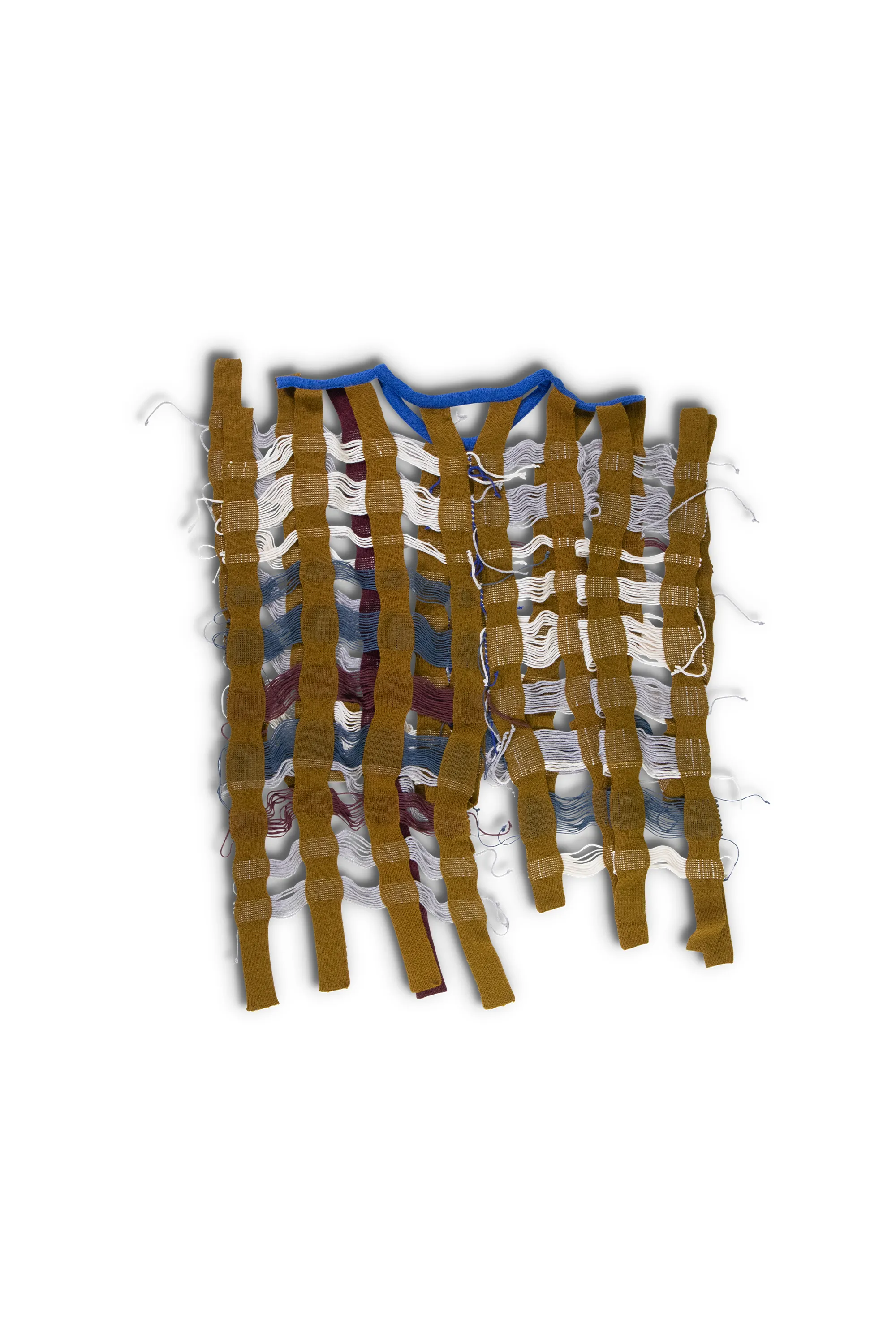 Knitted vest