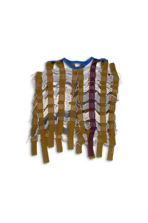 Knitted vest