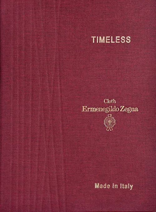 Lanificio Zegna Traveller Dark Brown Wool Jacket