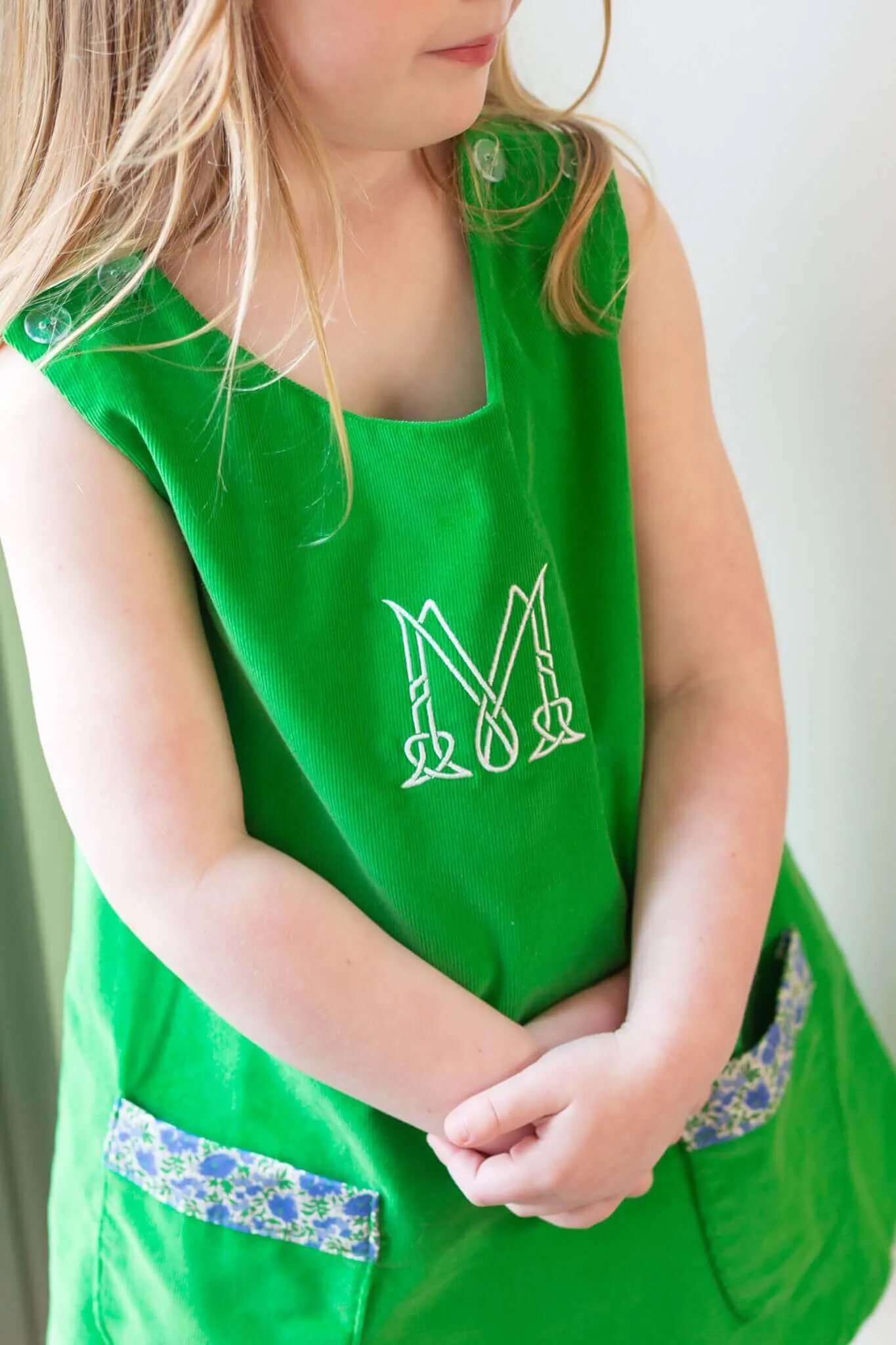 Liberty of London Green Dress