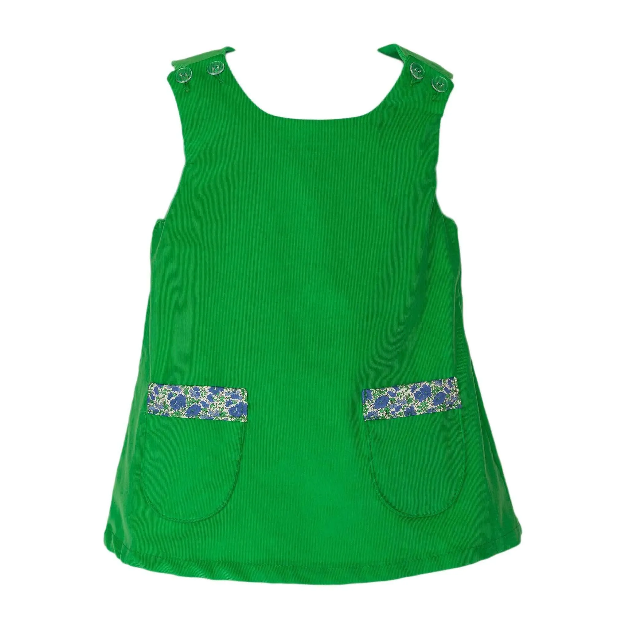 Liberty of London Green Dress