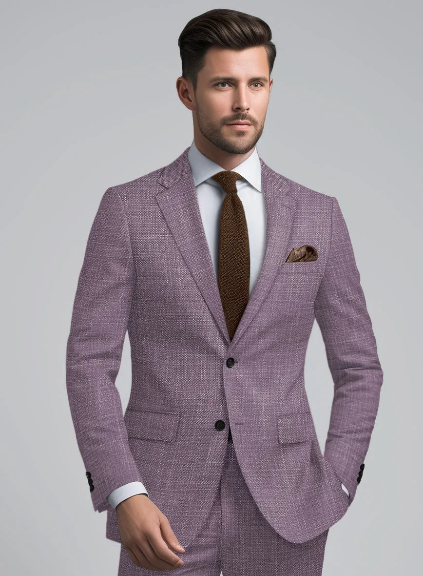 Loro Piana Marisa Wool Silk Linen Suit