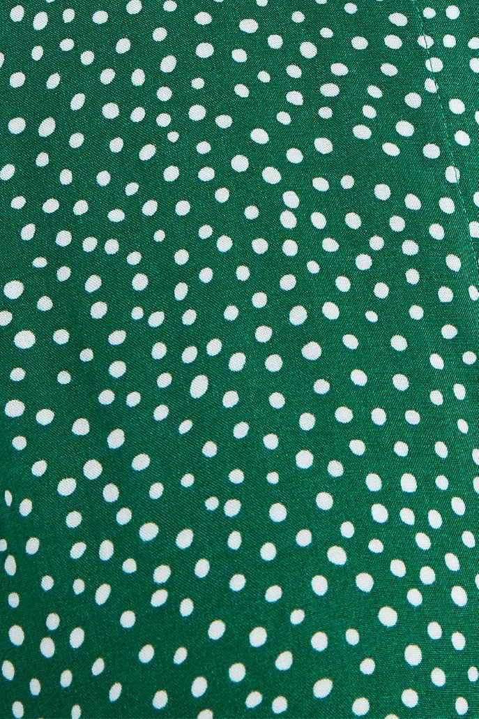 Louche Barclay Scatter Dot Print Short Sleeve Shirt
