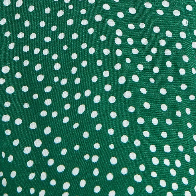 Louche Barclay Scatter Dot Print Short Sleeve Shirt