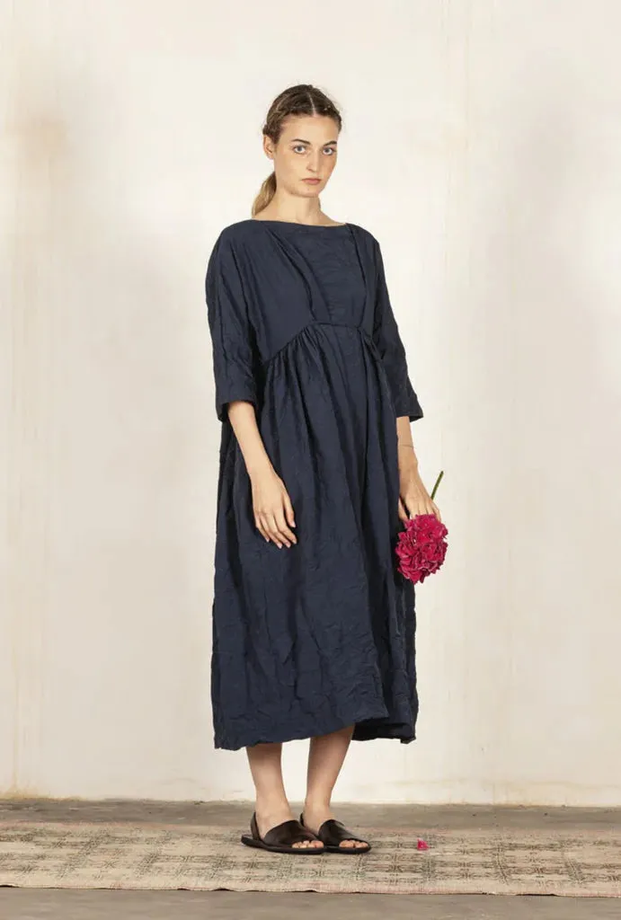 Mama b Affresco Linen Dress