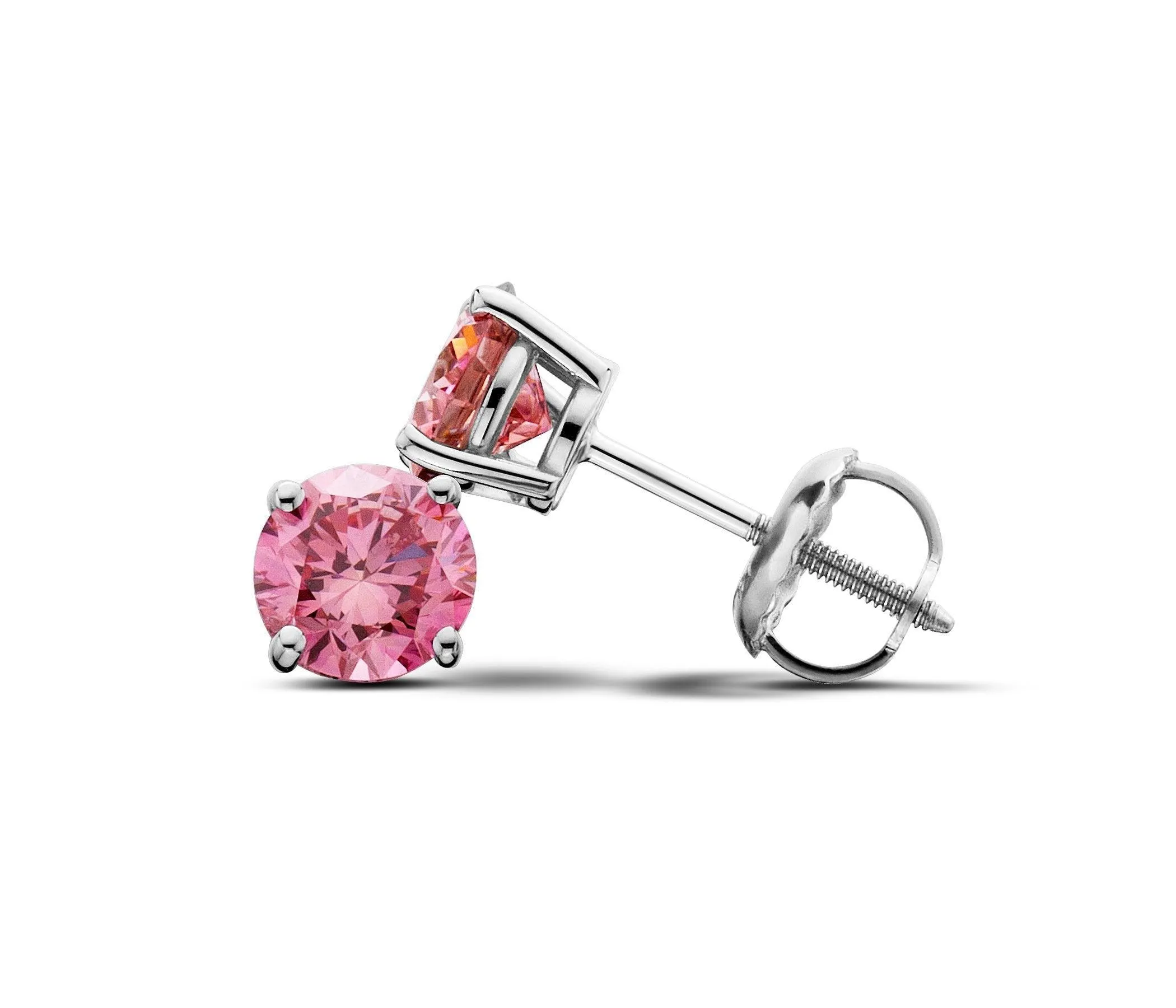 Mandy Earrings 1 1/2 Ct. T.W. IGI Certified