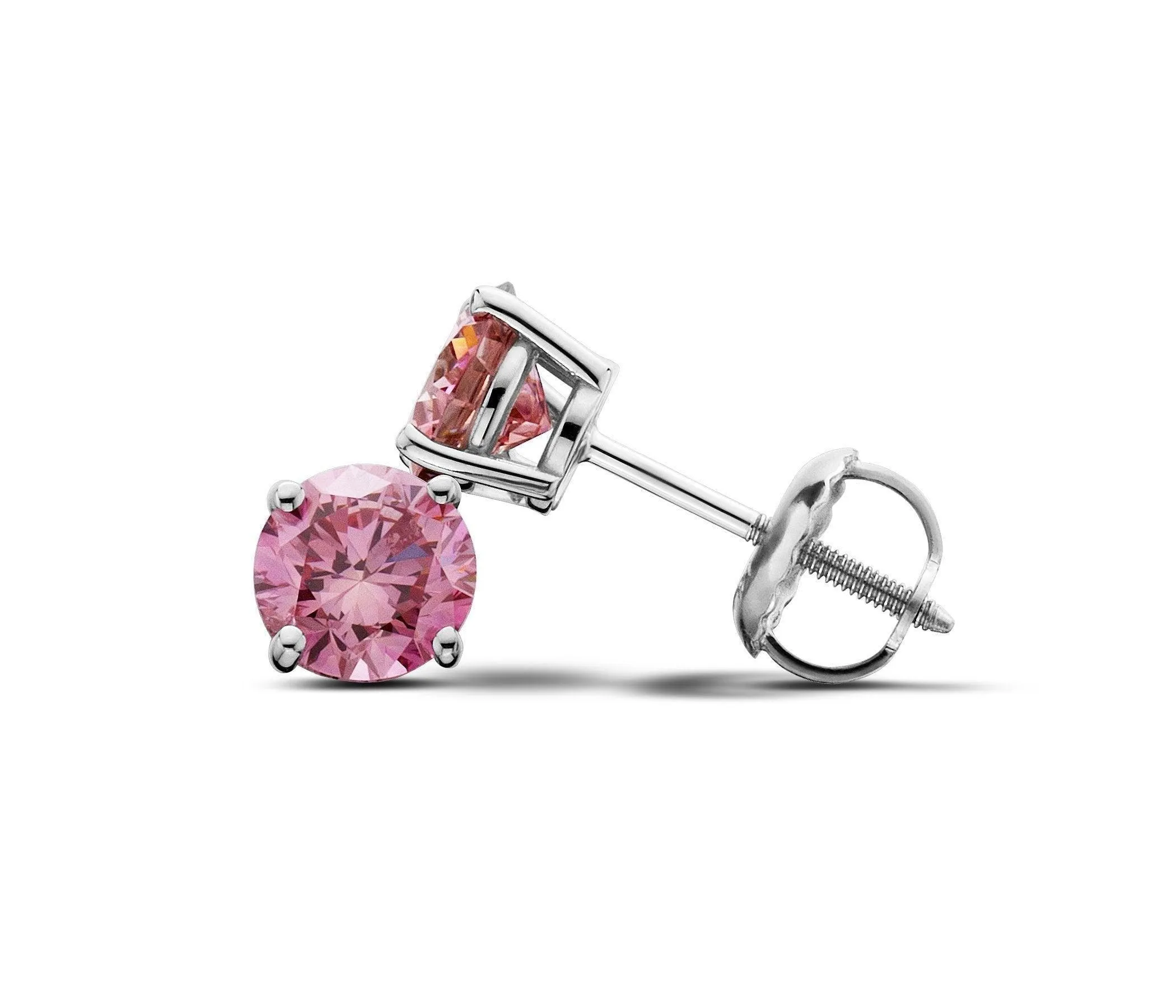 Mandy Earrings 1 1/2 Ct. T.W. IGI Certified