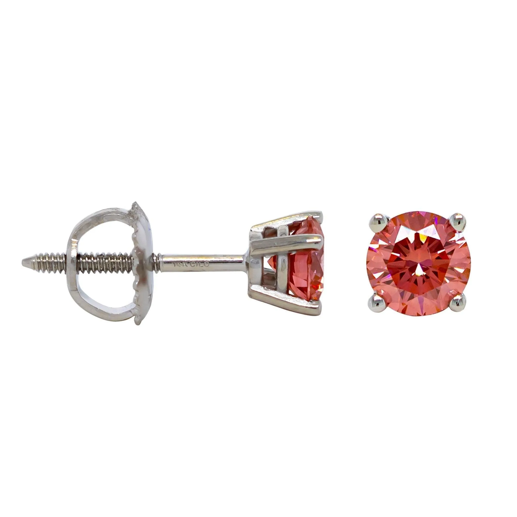 Mandy Earrings 1 1/2 Ct. T.W. IGI Certified