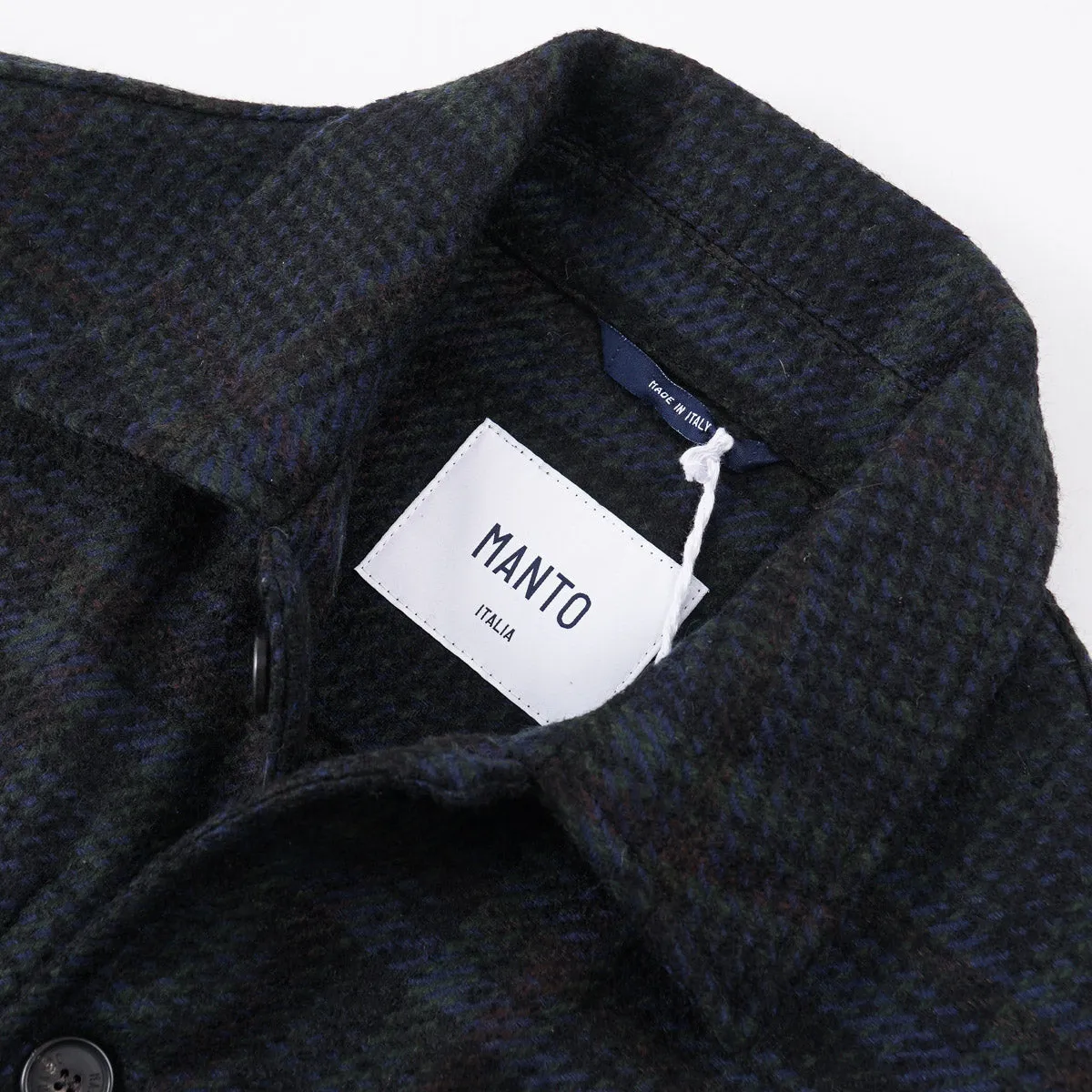Manto Woven Cashmere-Alpaca Jacket