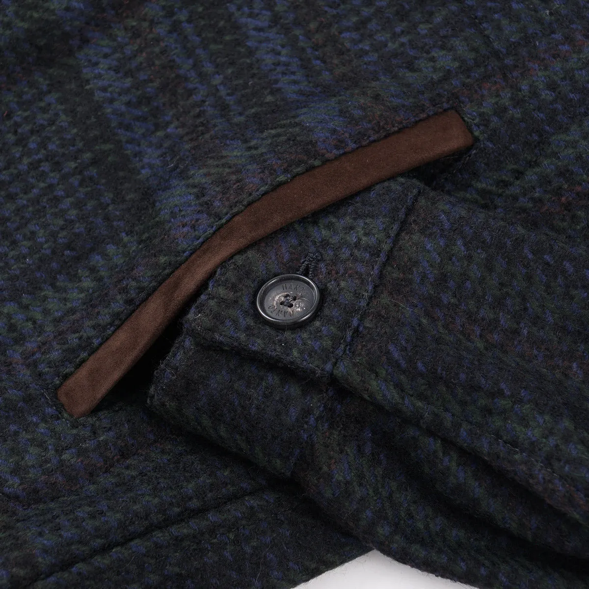Manto Woven Cashmere-Alpaca Jacket