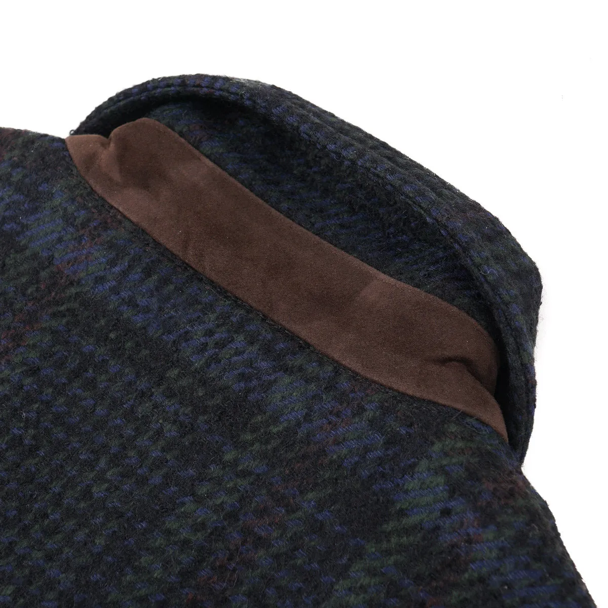 Manto Woven Cashmere-Alpaca Jacket