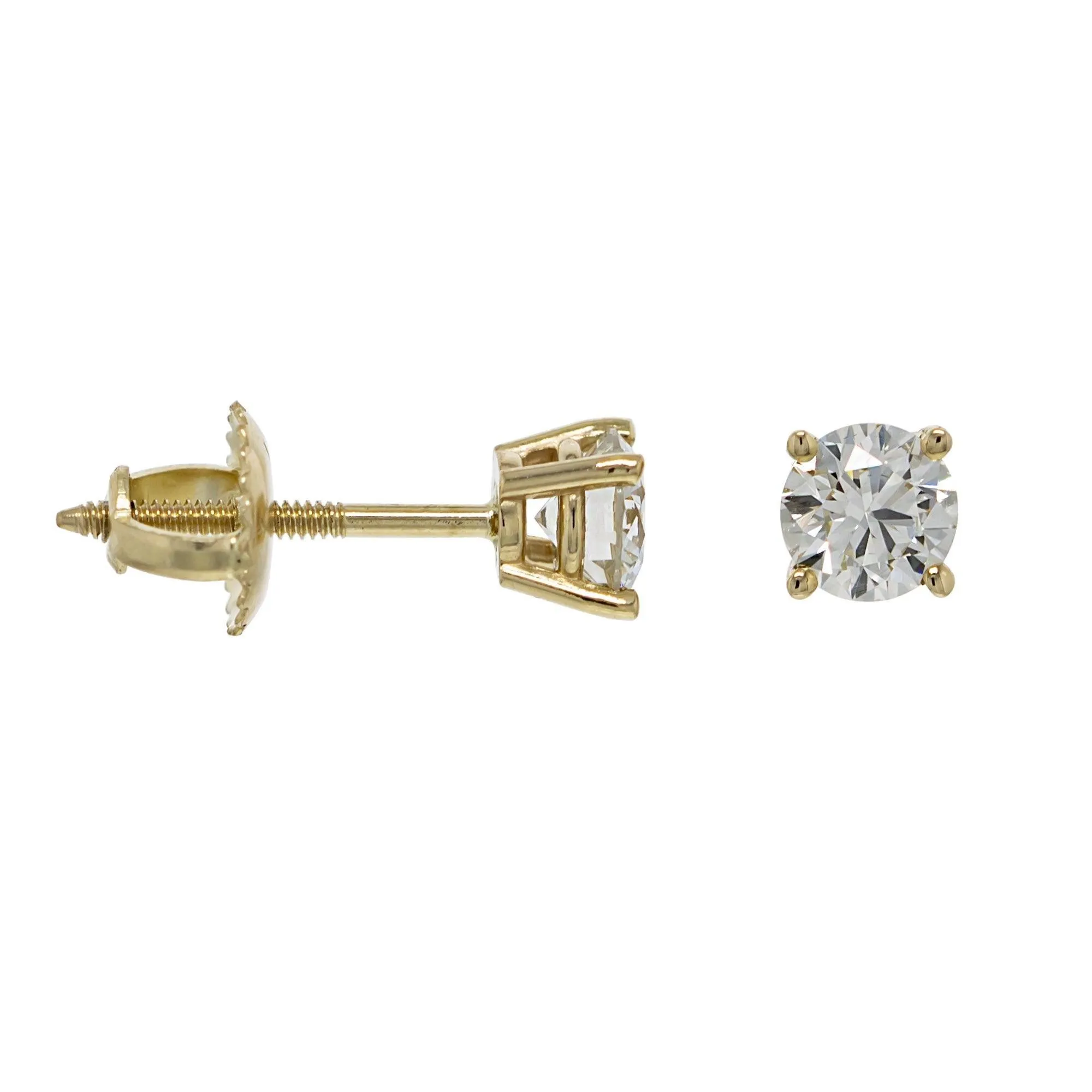 Marilyn Earrings 1/2Ctw. Certified