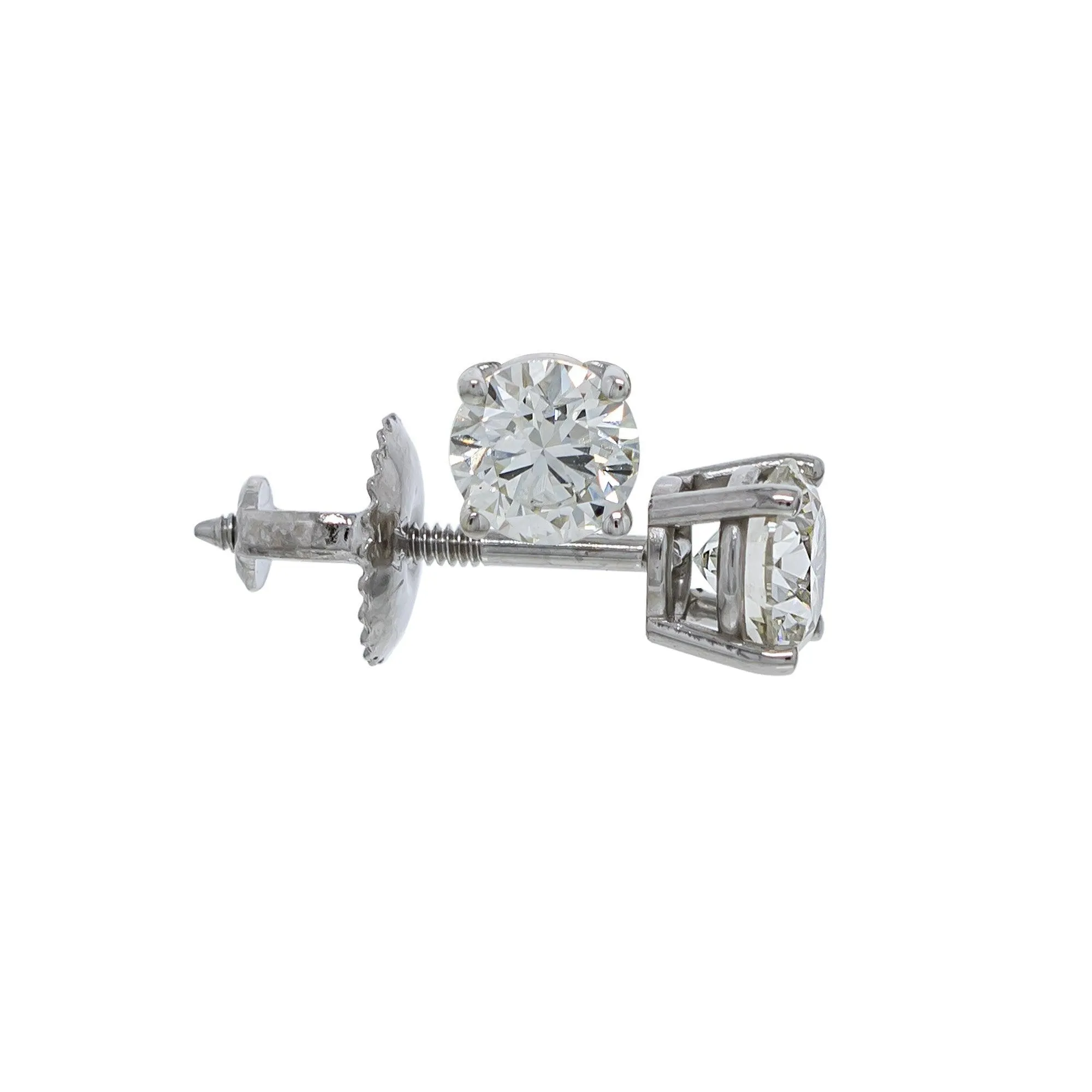 Marilyn Earrings 1/2Ctw. Certified
