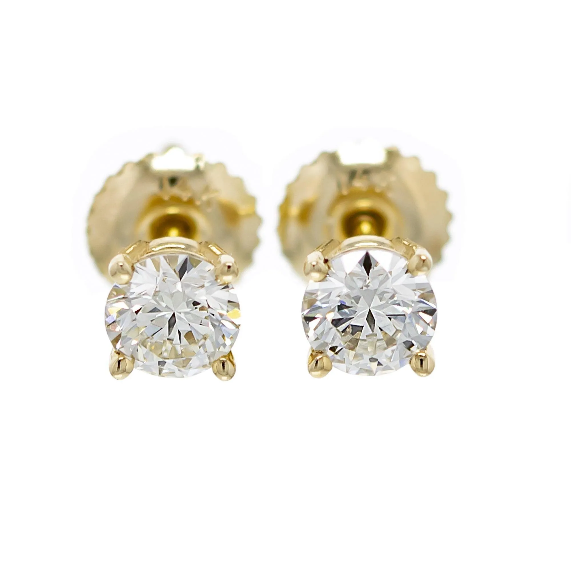 Marilyn Earrings 1/2Ctw. Certified