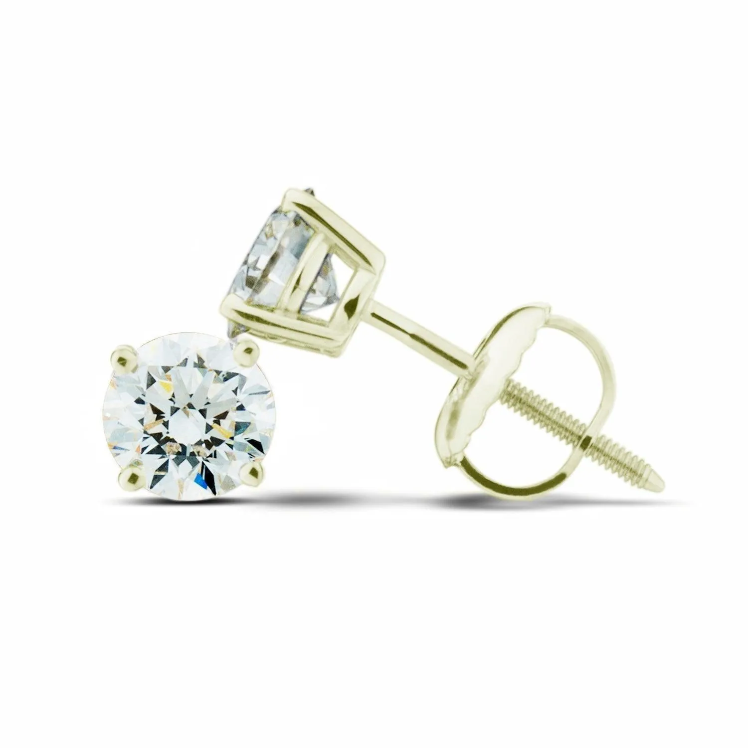 Marilyn Earrings 1/2Ctw. Certified