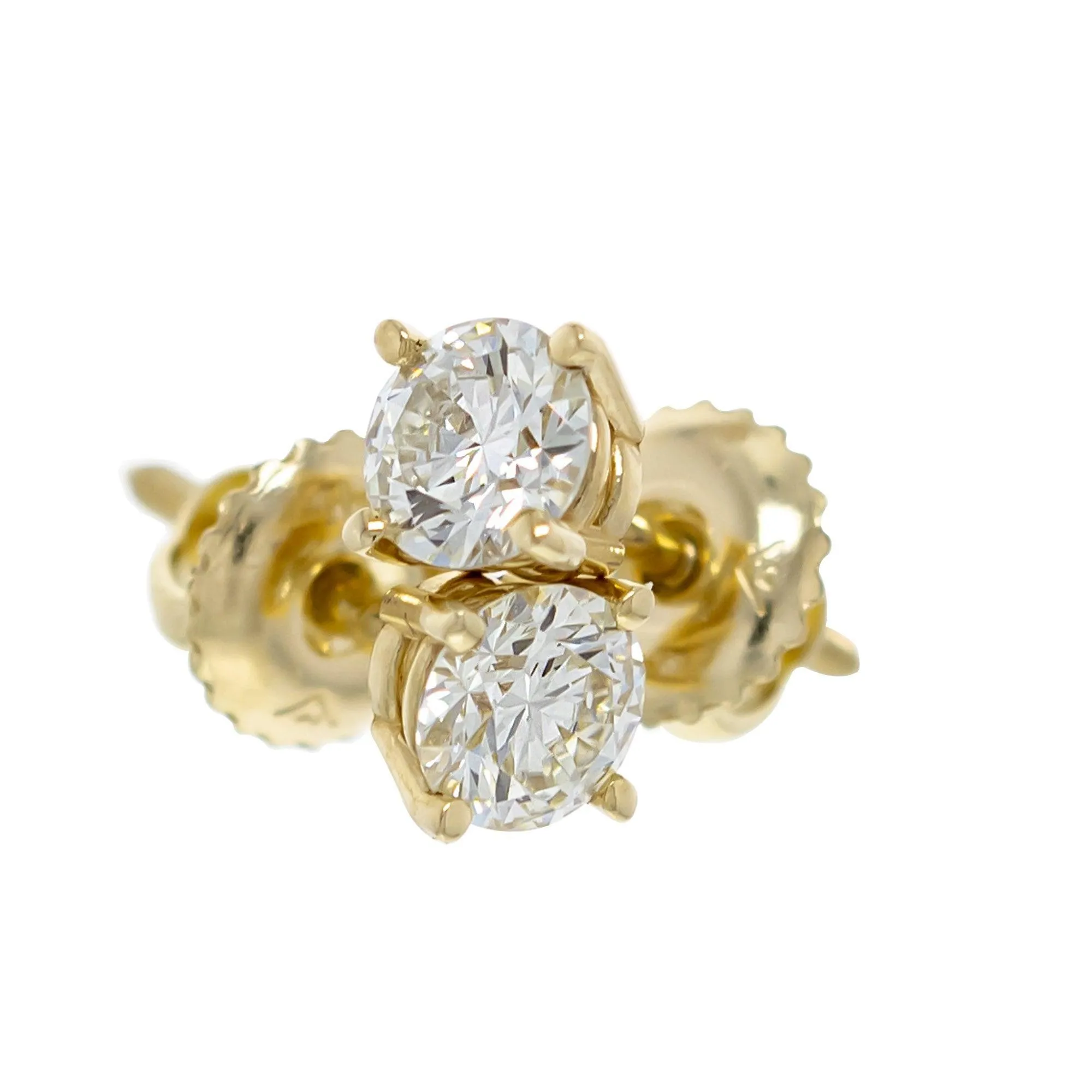 Marilyn Earrings 1/2Ctw. Certified