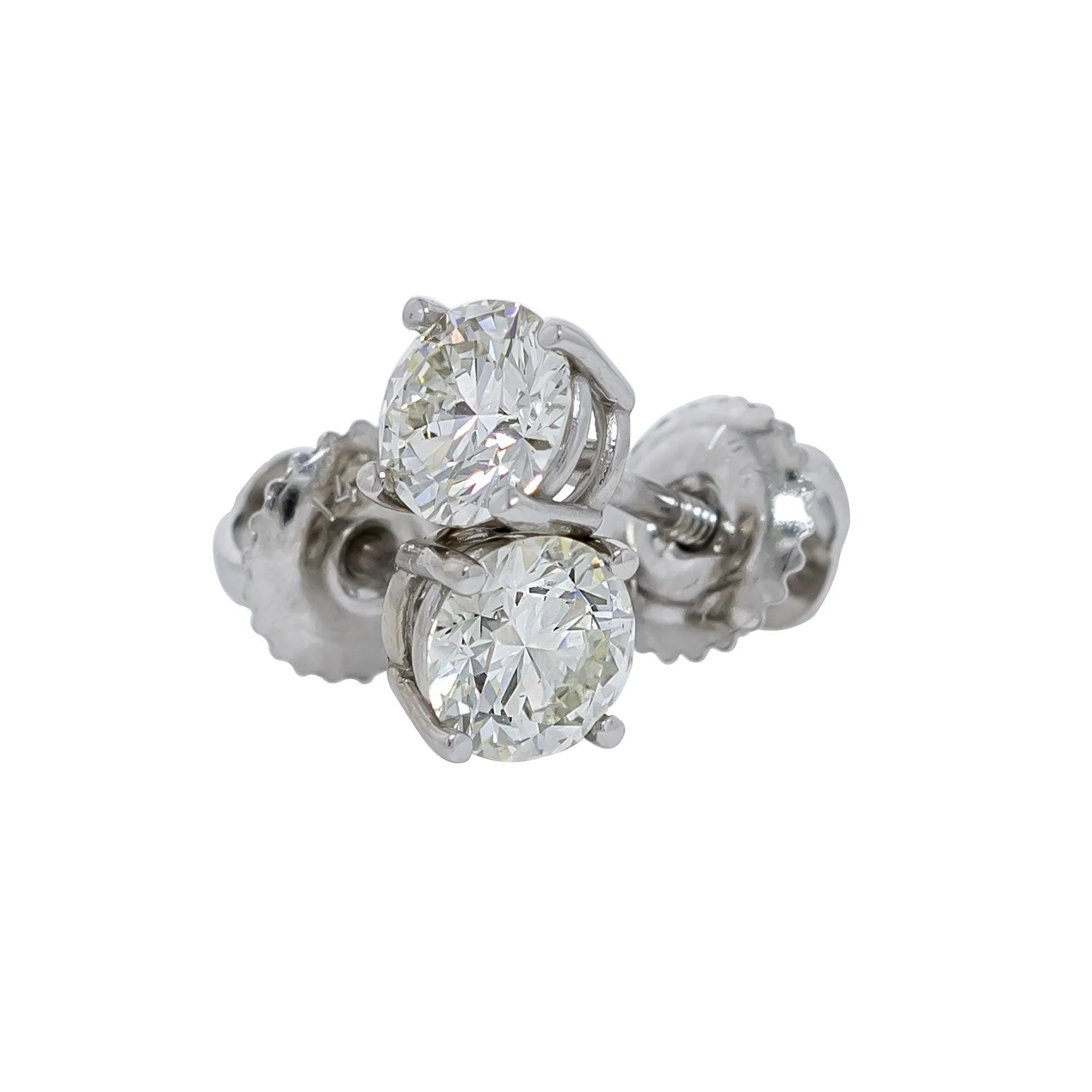 Marilyn Earrings 1/2Ctw. Certified