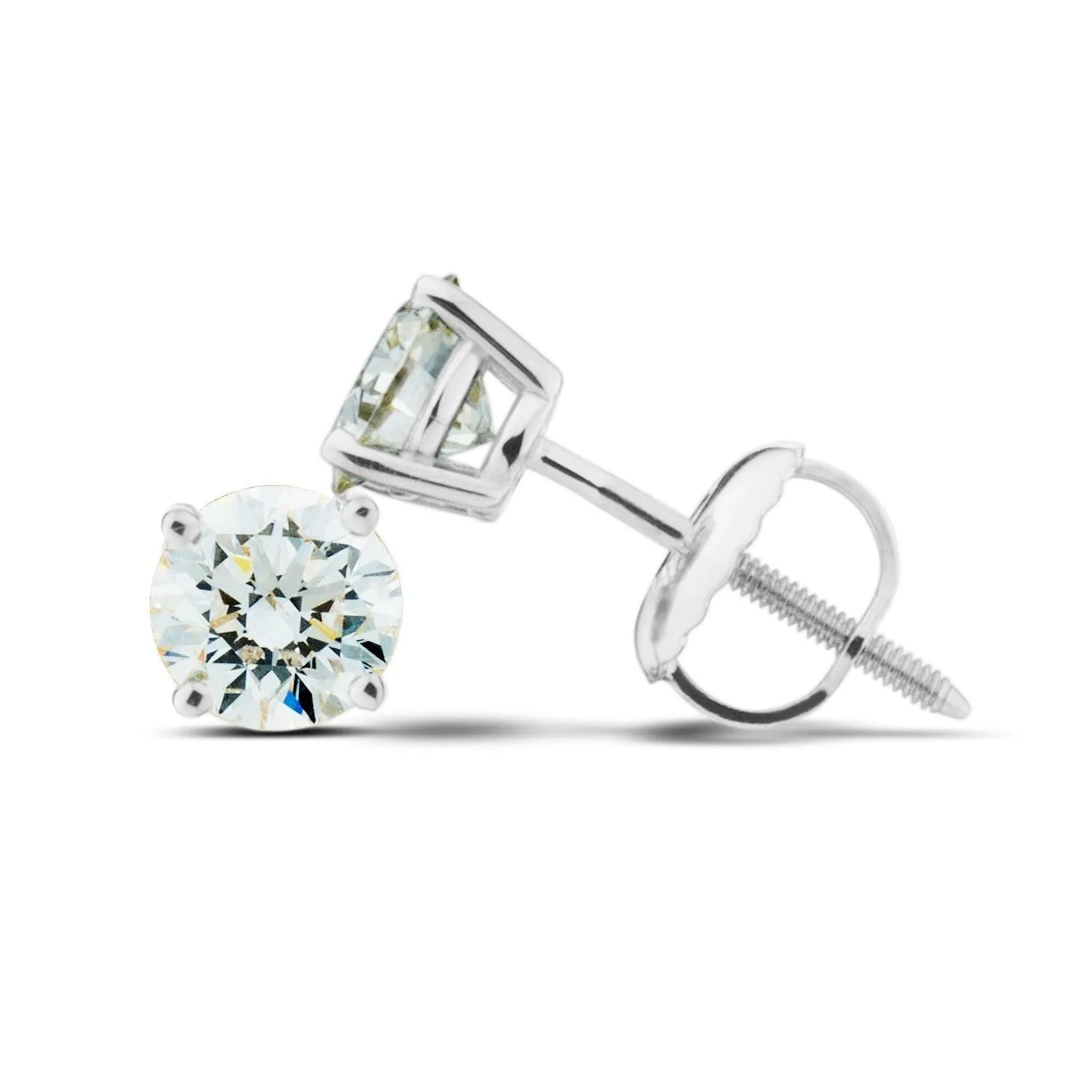 Marilyn Earrings 1/2Ctw. Certified