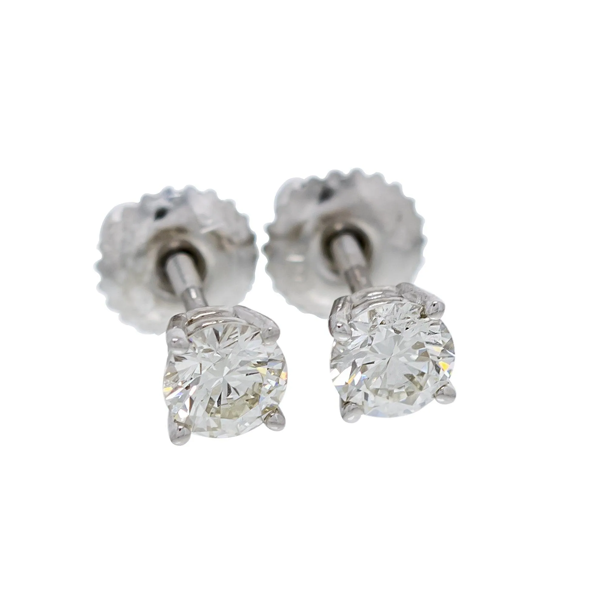 Marilyn Earrings 1/2Ctw. Certified