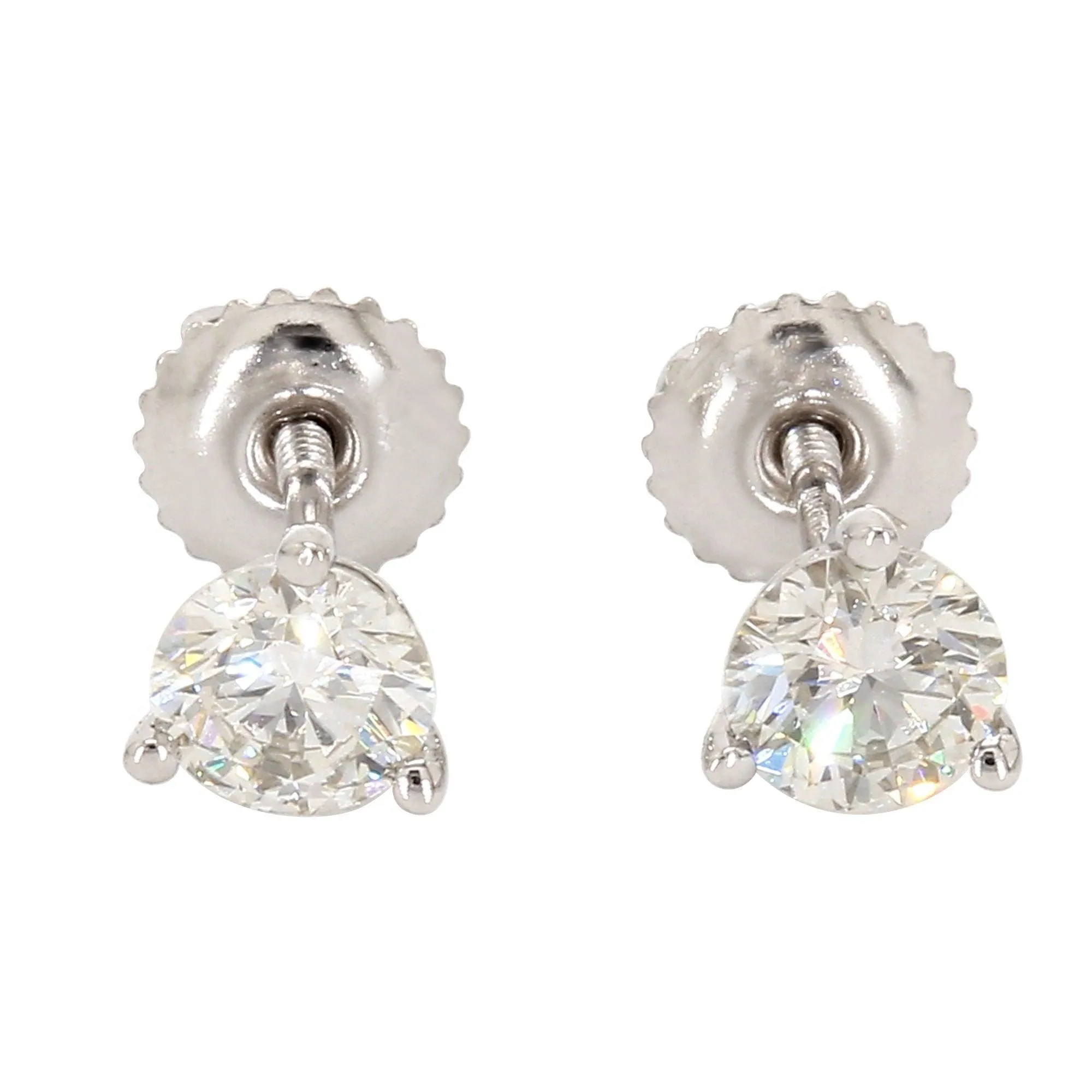 Martina Earrings 3/4 Ct. T.W. IGI Certified