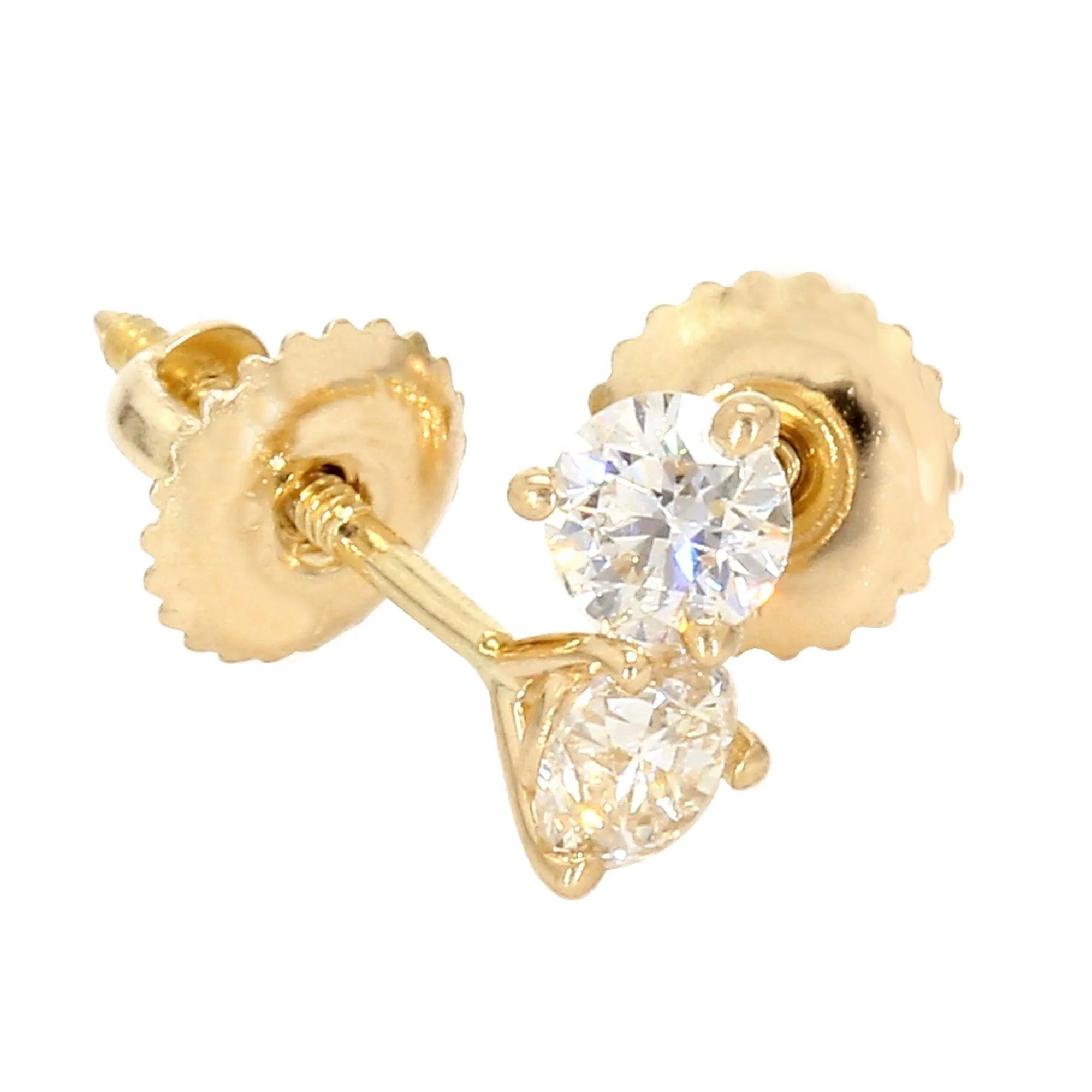Martina Earrings 3/4 Ct. T.W. IGI Certified