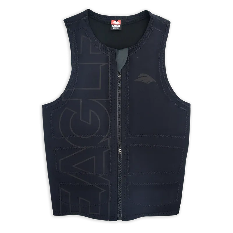 Masterline  2023 Men's Eagle Pro Logo Highlight Vest - Black