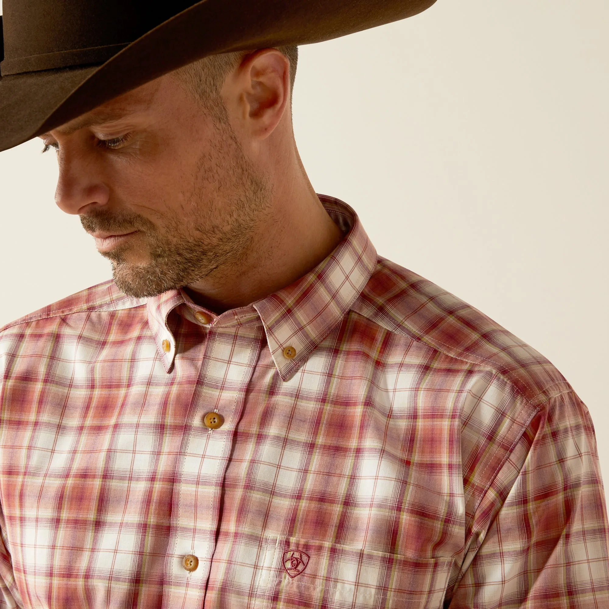 Men's Ariat Pro Series Sonny Classic Fit Shirt - 10052339