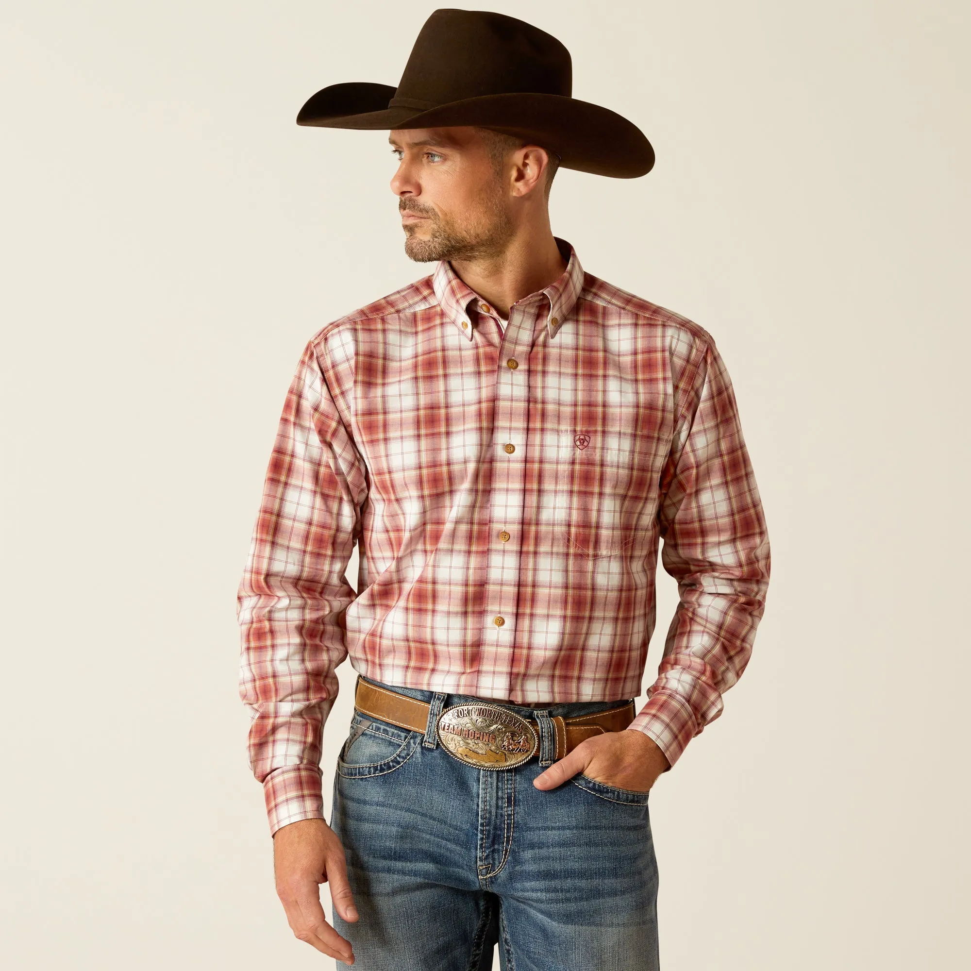 Men's Ariat Pro Series Sonny Classic Fit Shirt - 10052339