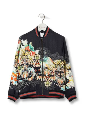 MEN'S BOMBER JACKET MIDNIGHT MOONCHILD