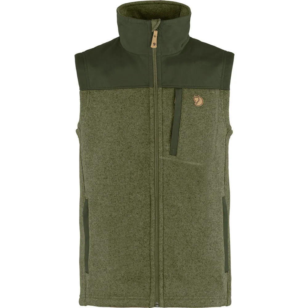 Men's Buck Fleece Vest