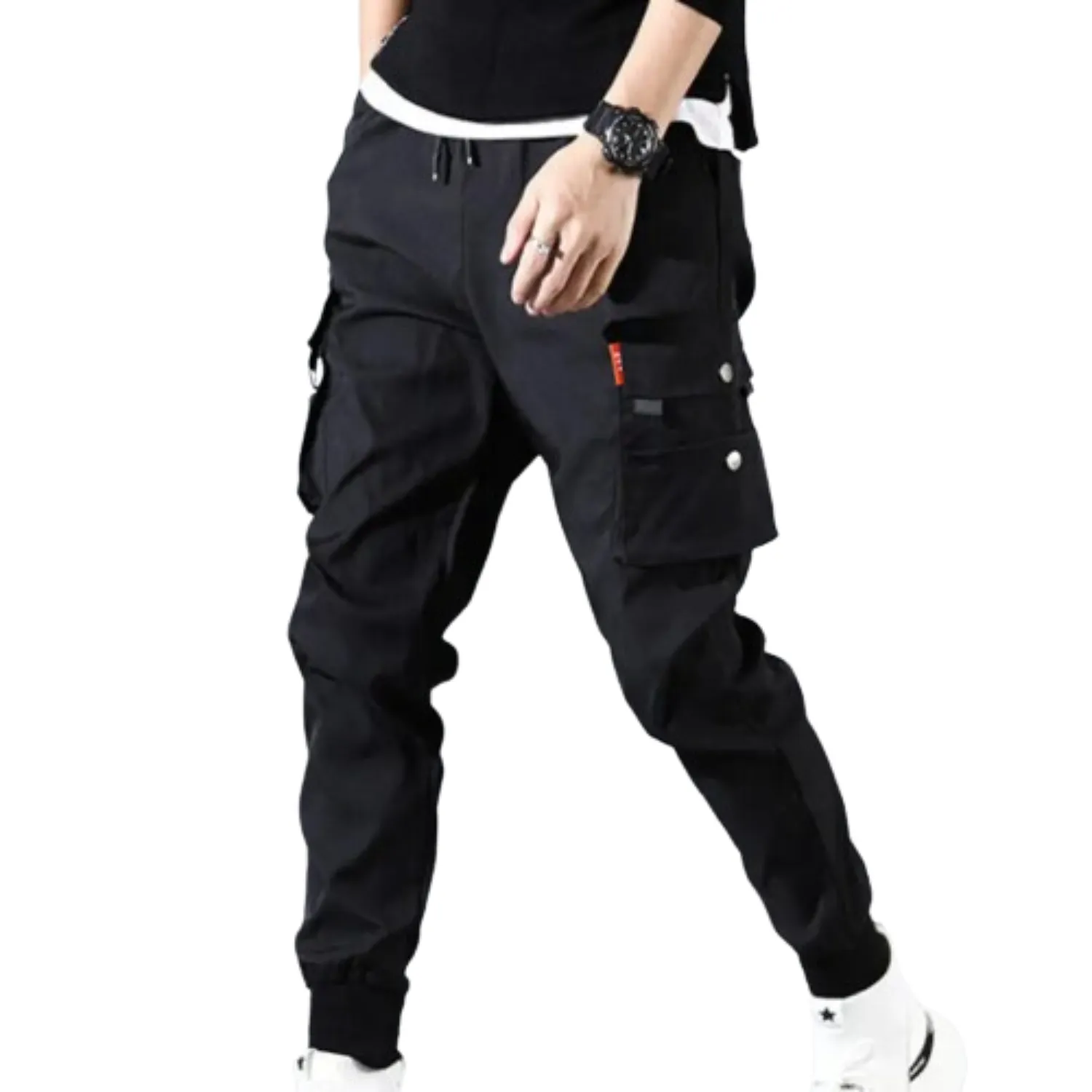 Men's Multi-Flap Pocket Cargo Pants | Perfect for All Seasons