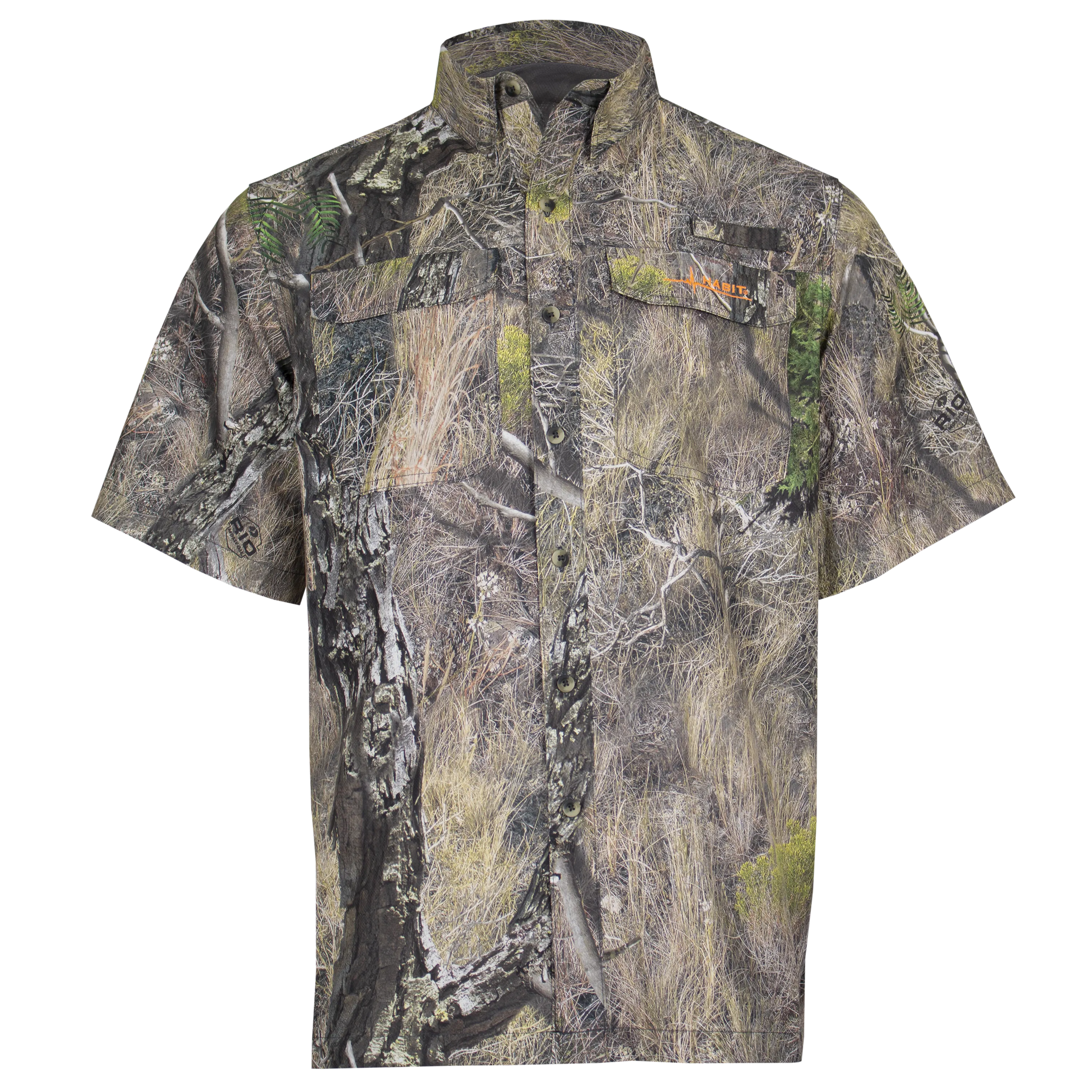 Men's Outfitter Junction Short Sleeve Camo Shirt